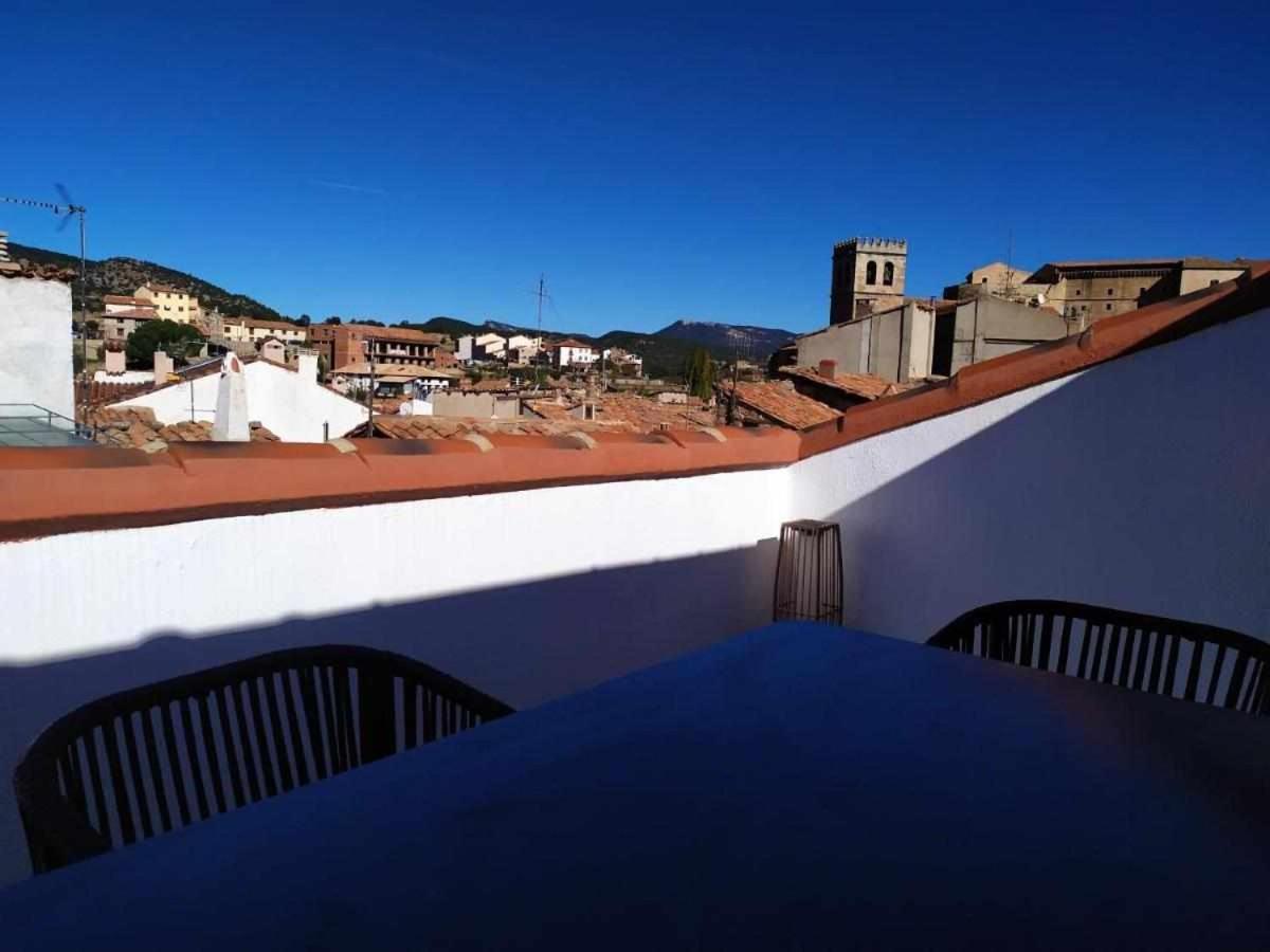 Apartamentos Casa Meme Mora de Rubielos Kültér fotó