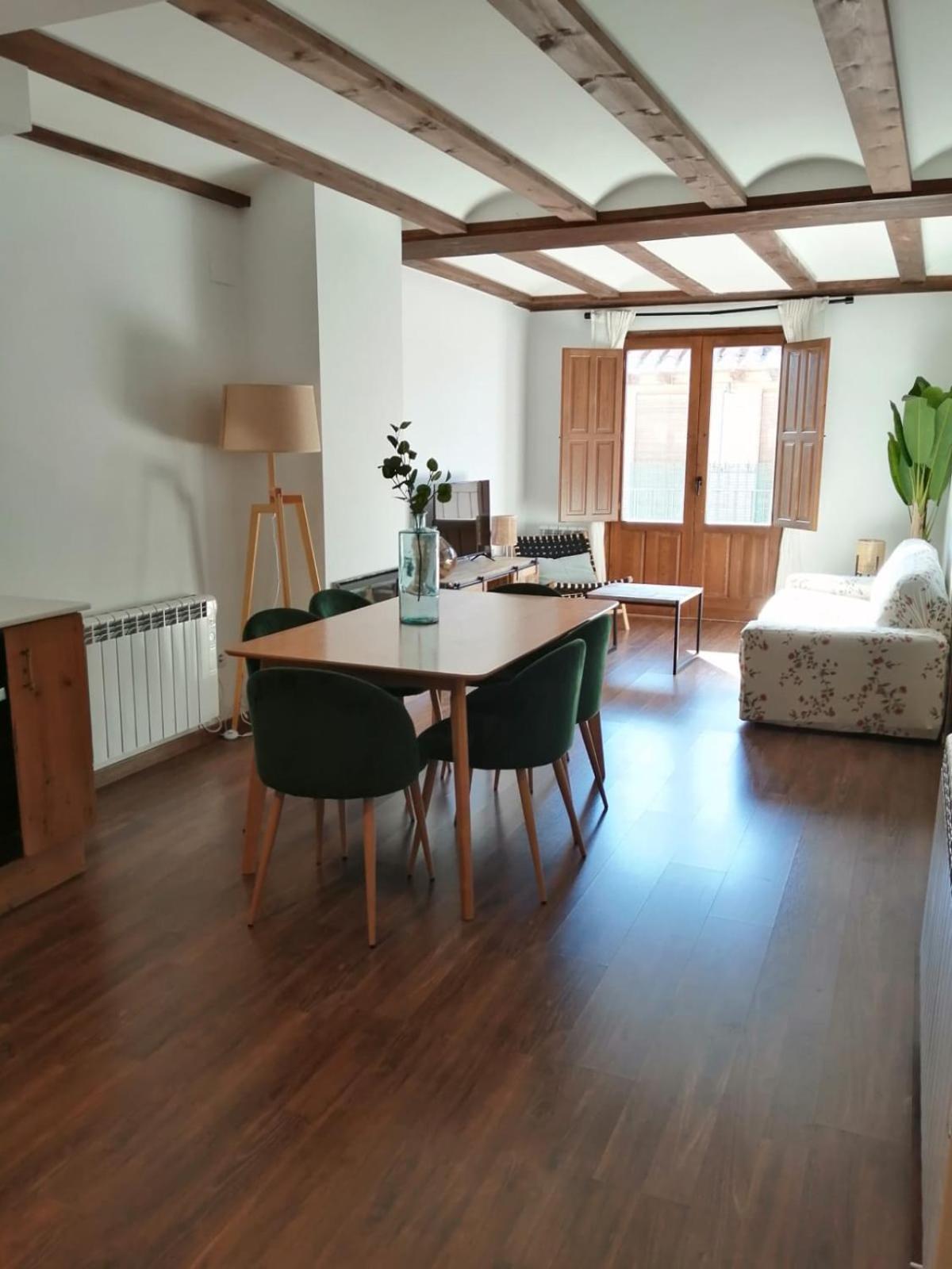 Apartamentos Casa Meme Mora de Rubielos Kültér fotó