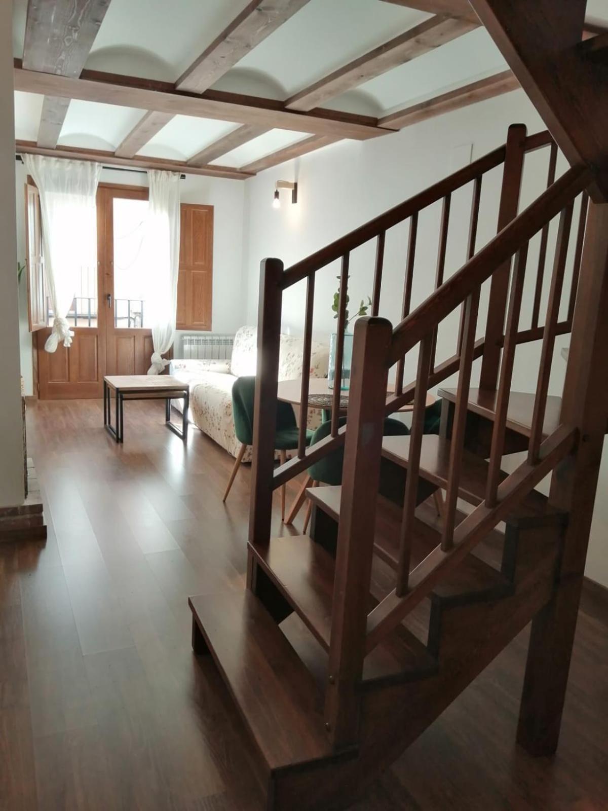 Apartamentos Casa Meme Mora de Rubielos Kültér fotó