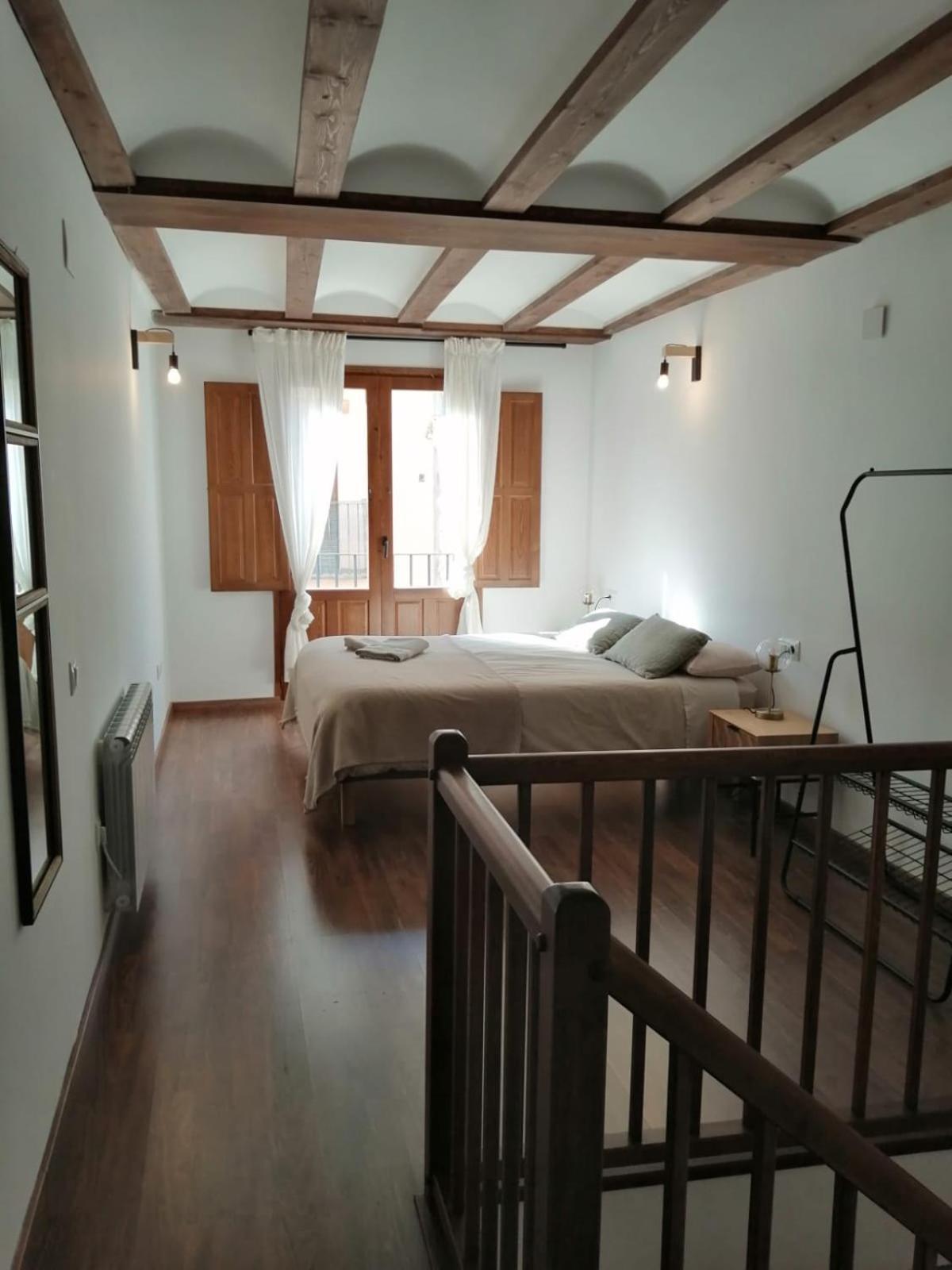 Apartamentos Casa Meme Mora de Rubielos Kültér fotó