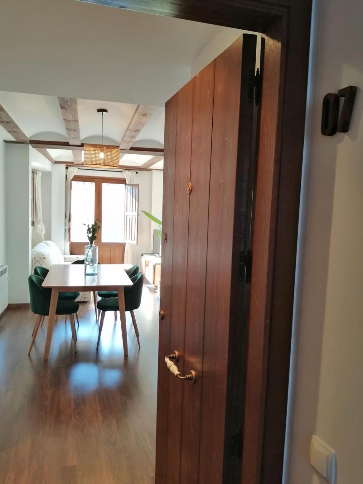 Apartamentos Casa Meme Mora de Rubielos Kültér fotó