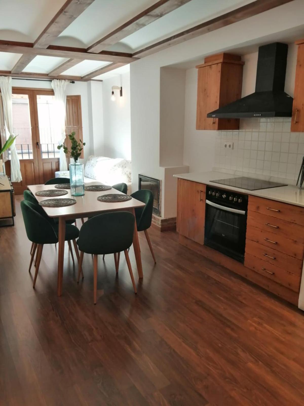 Apartamentos Casa Meme Mora de Rubielos Kültér fotó